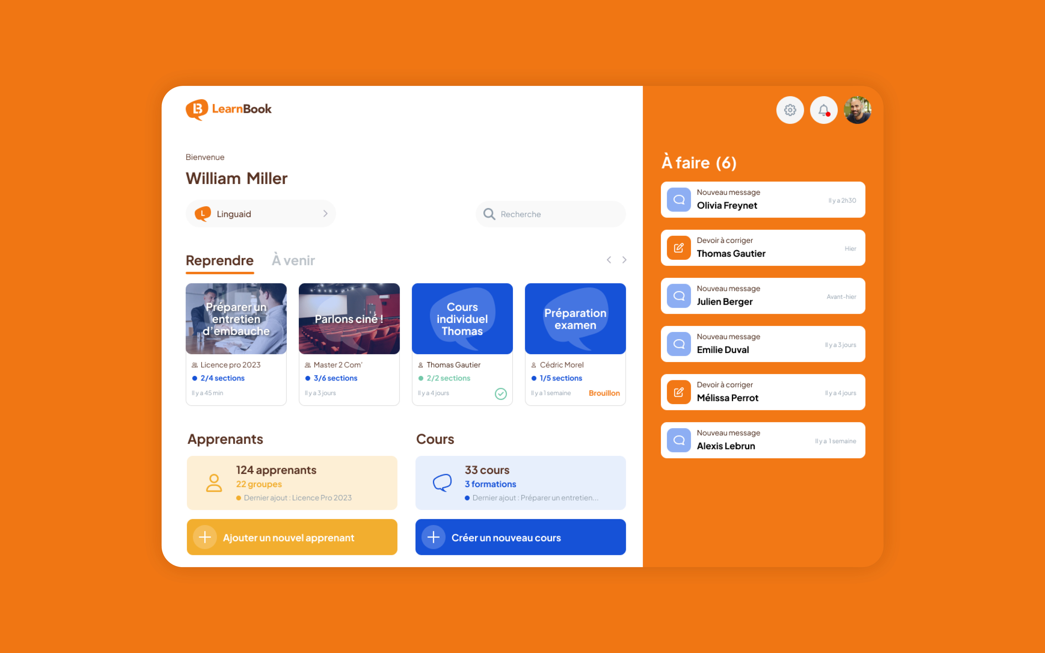 Image du projet Learnbook n°1