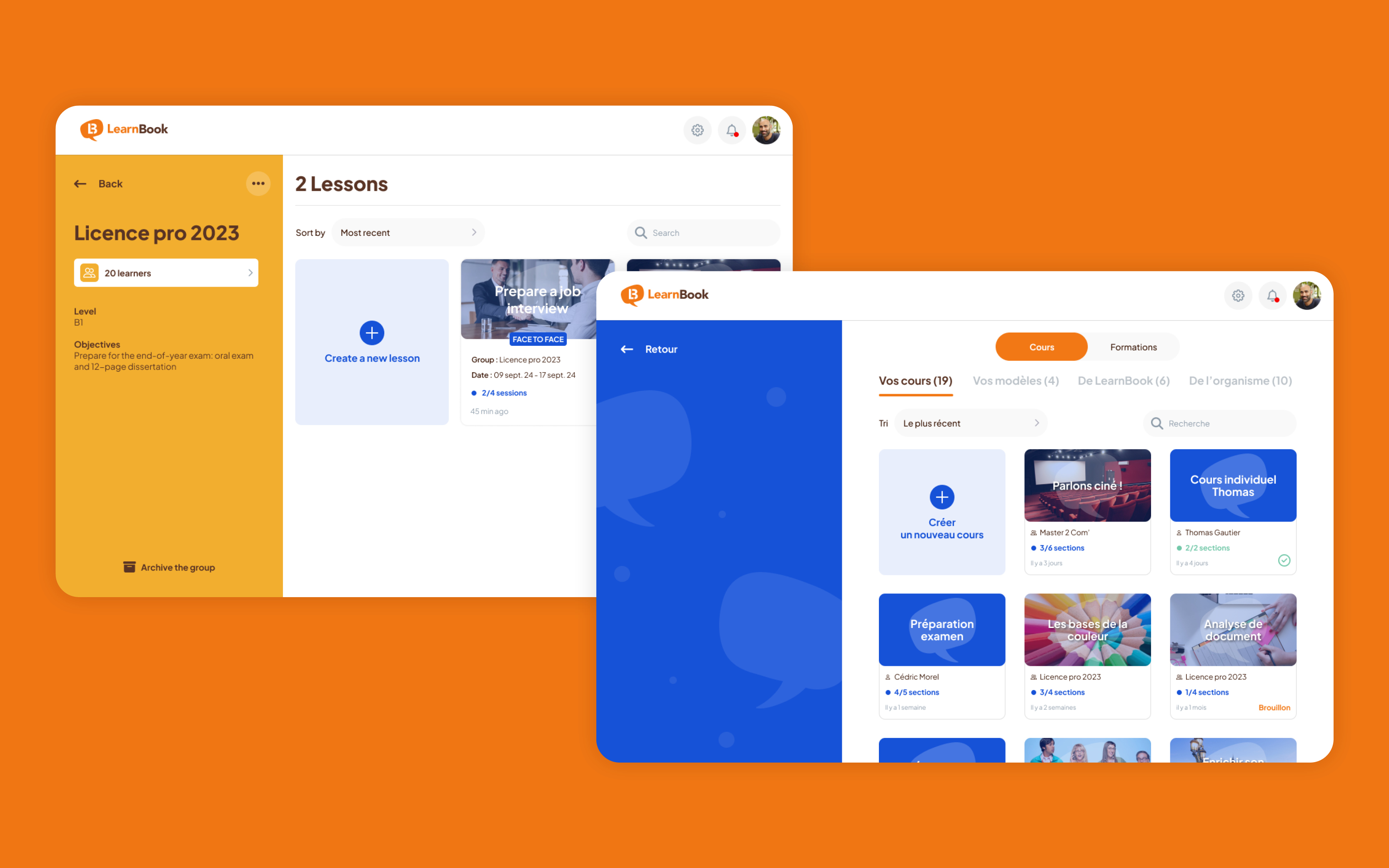 Image du projet Learnbook n°2