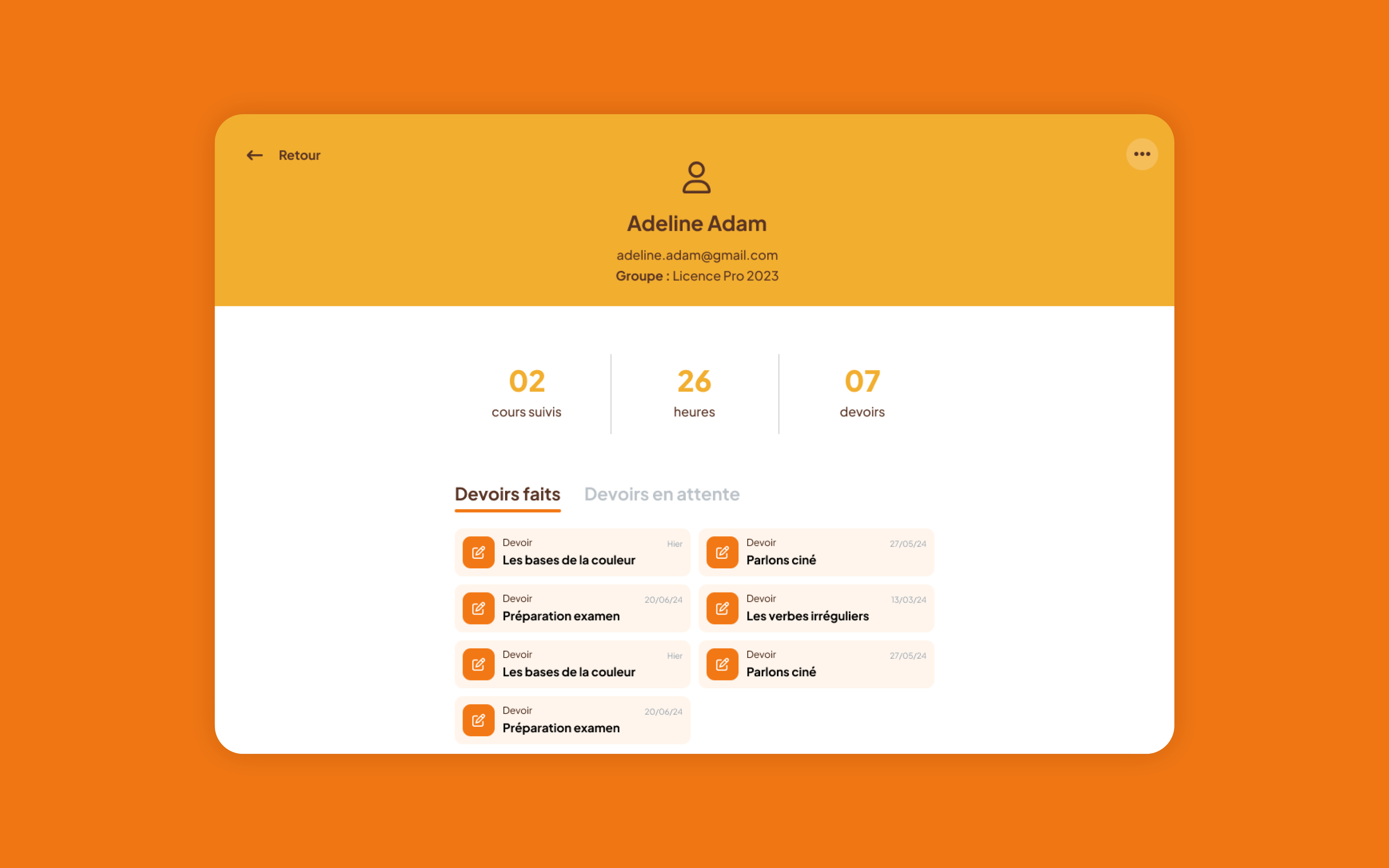 Image du projet Learnbook n°5