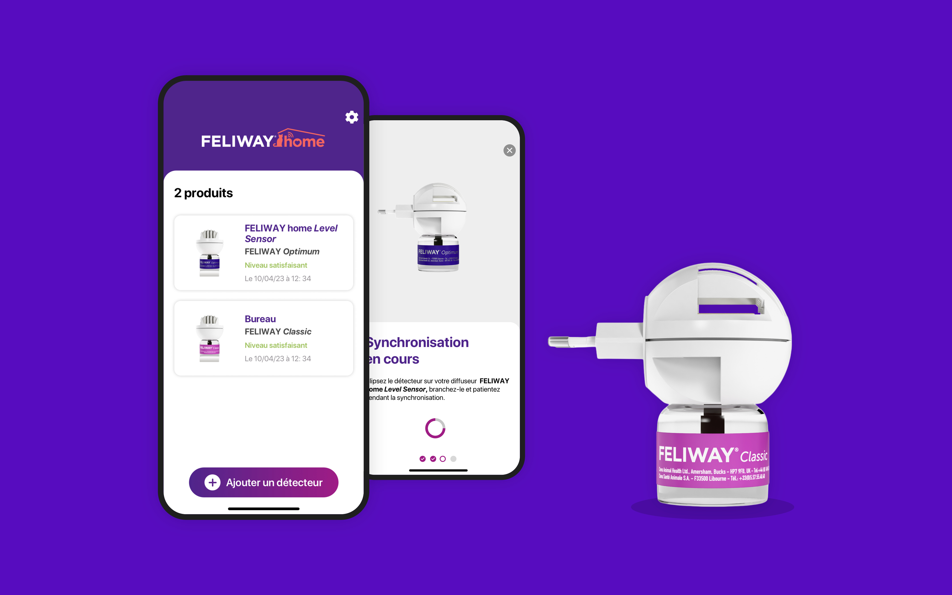 Image du projet Feliway n°1