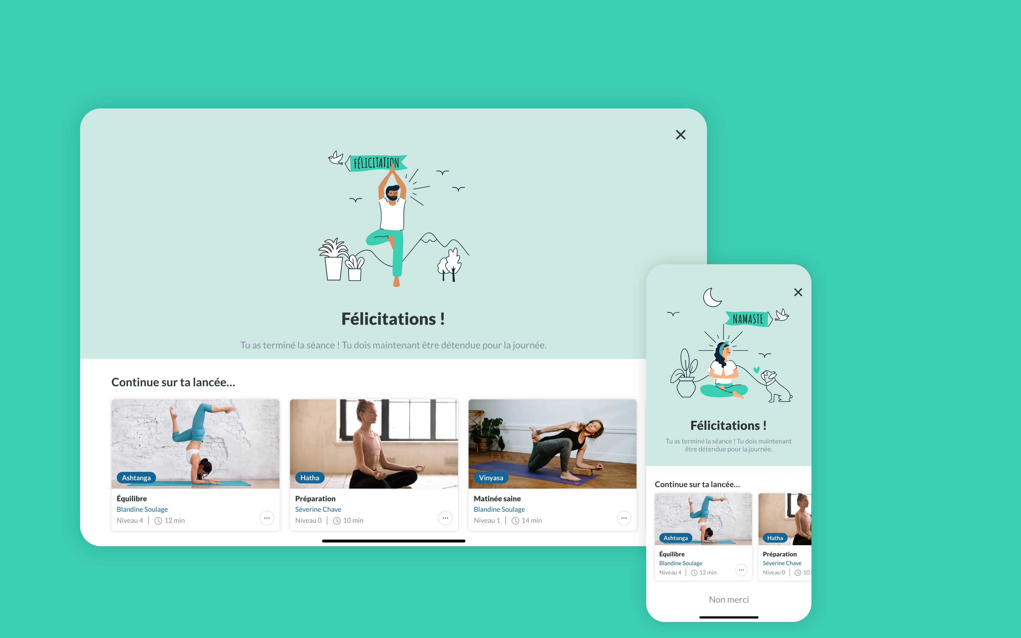 Image du projet Gotta Yoga n°2