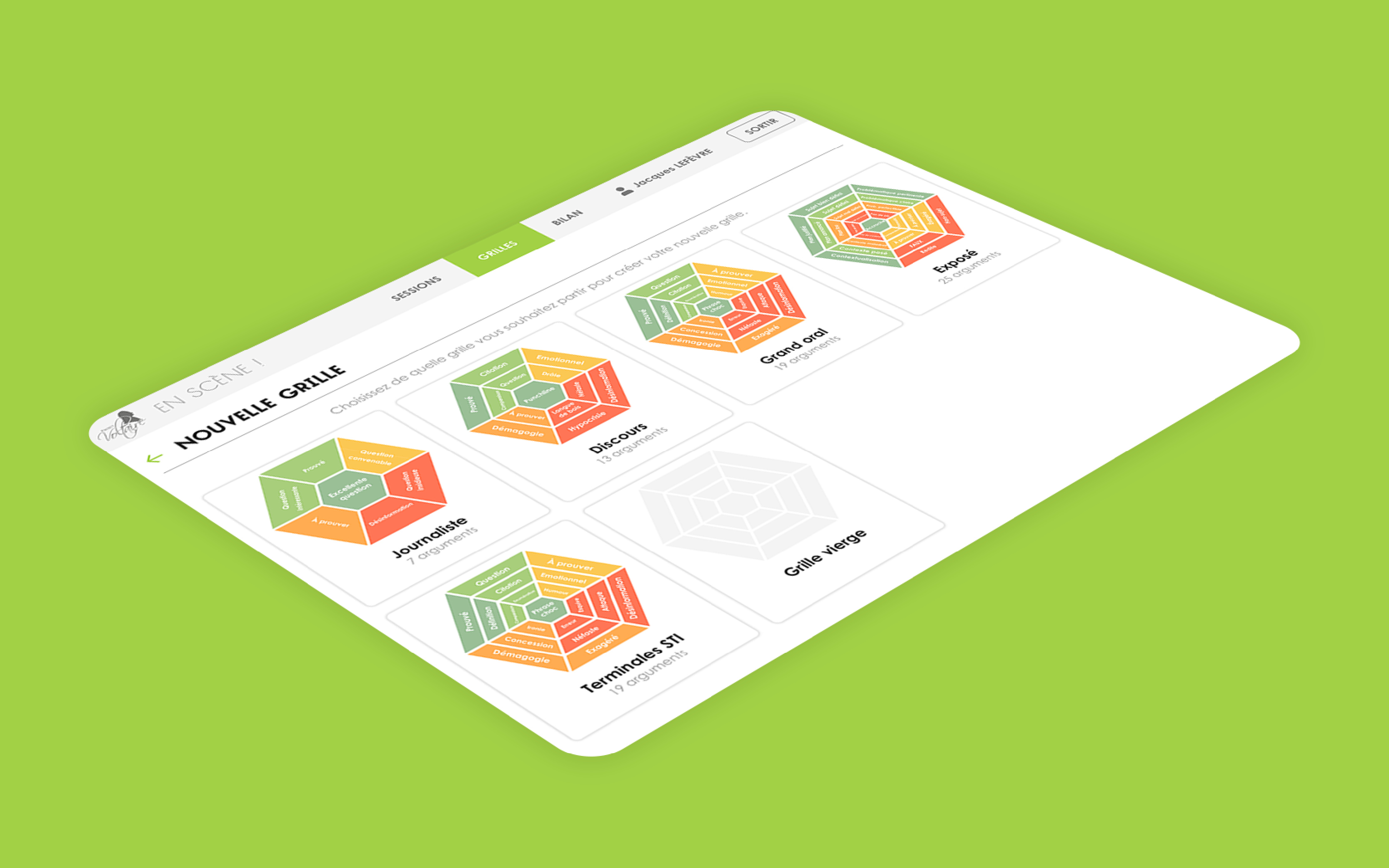 Image du projet Mon oral (Projet Voltaire) n°2