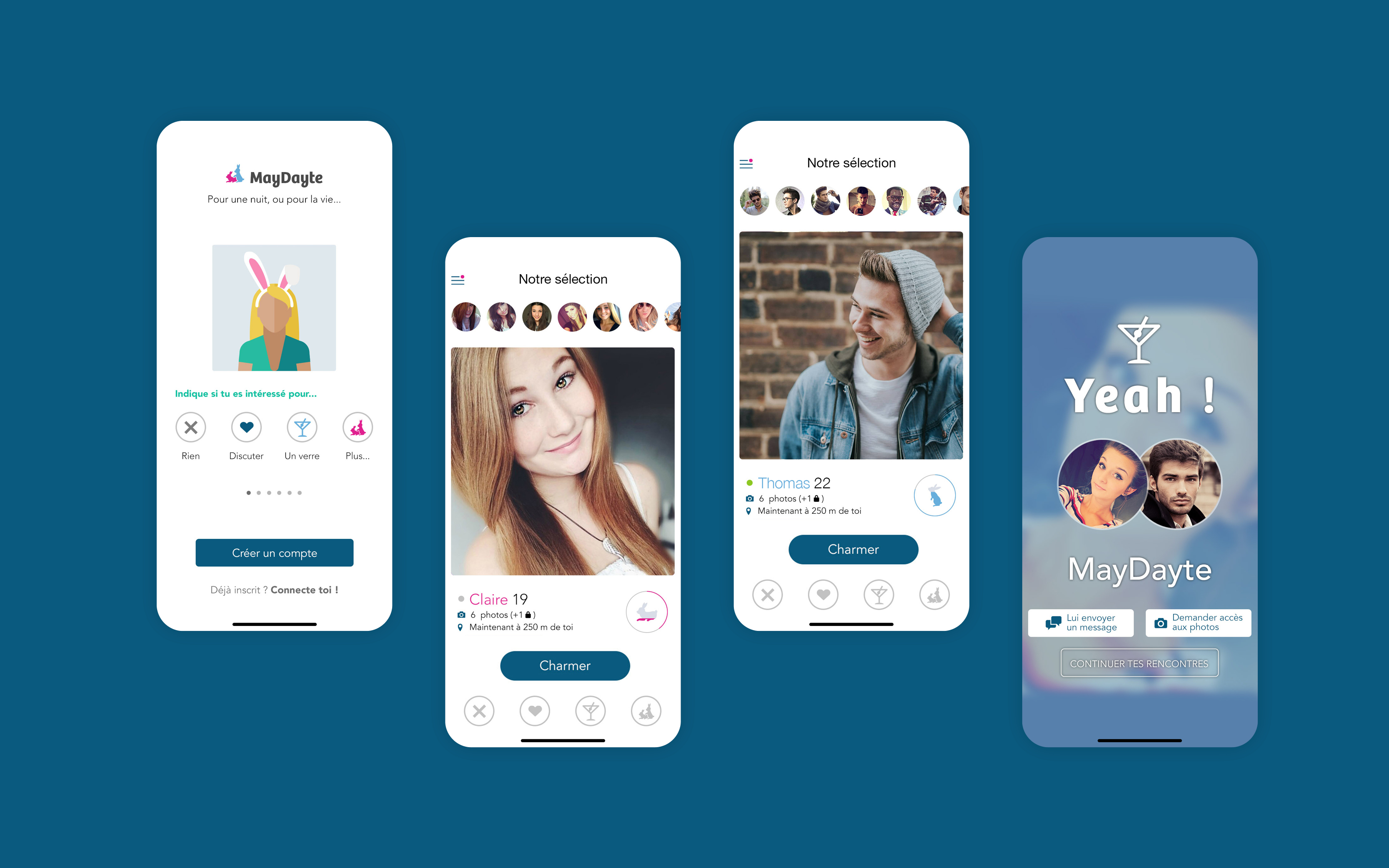 Image du projet MayDayte n°2