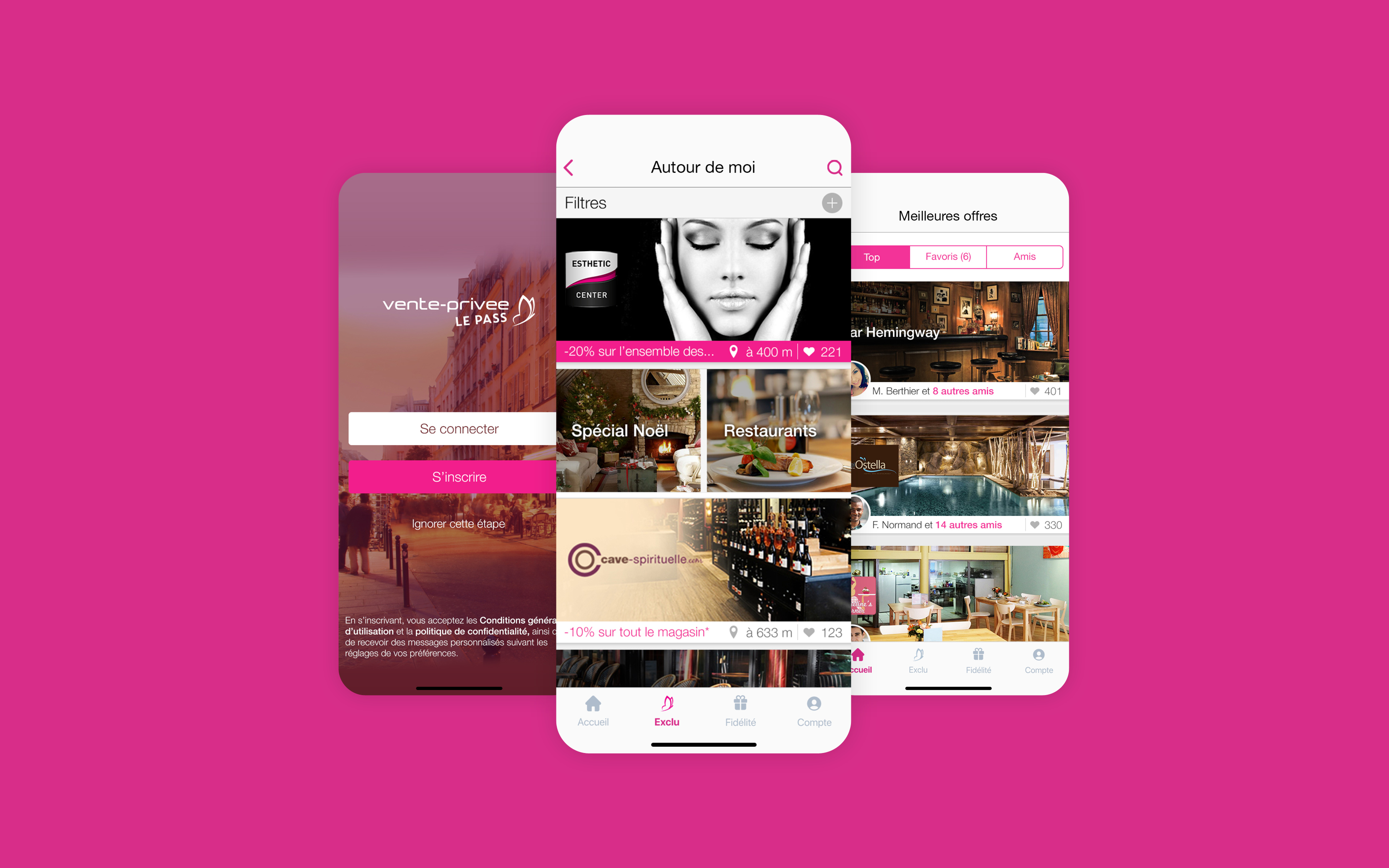 Image du projet Vente Privée - Le Pass n°1