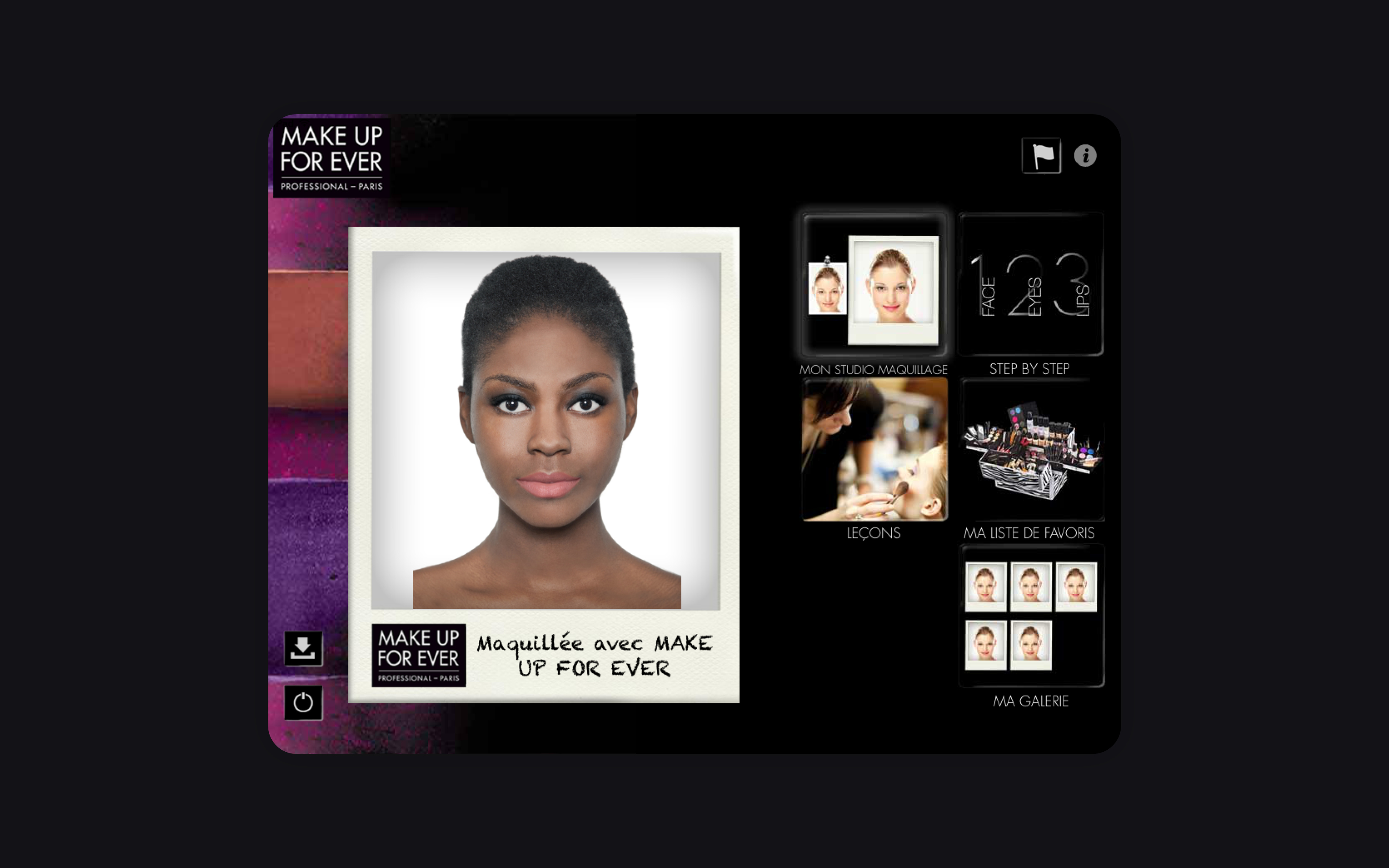 Image du projet Make Up For Ever - My Studio n°1