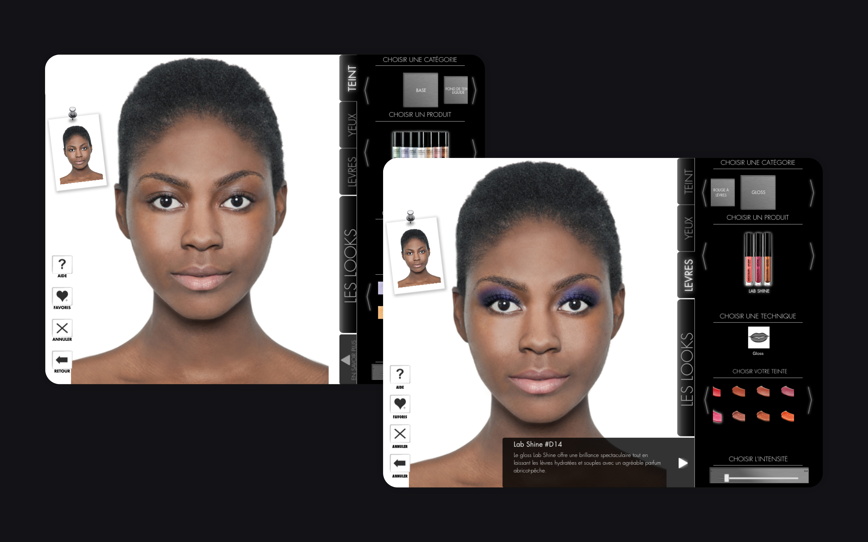 Image du projet Make Up For Ever - My Studio n°2