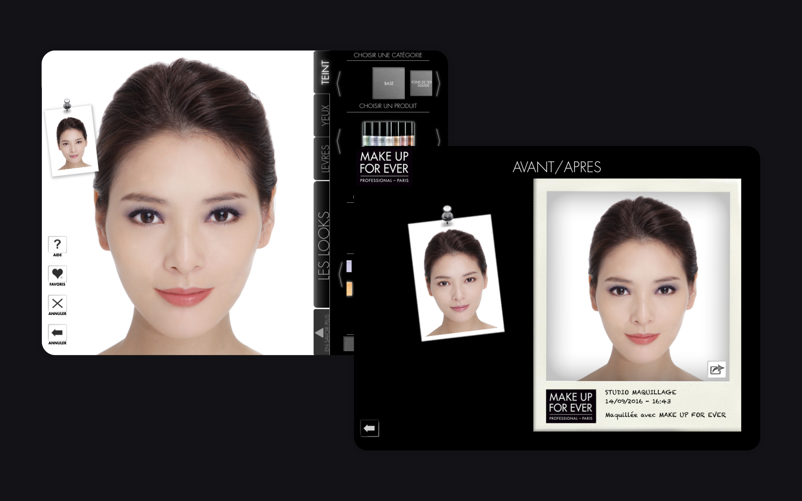 Image du projet Make Up For Ever - My Studio n°4